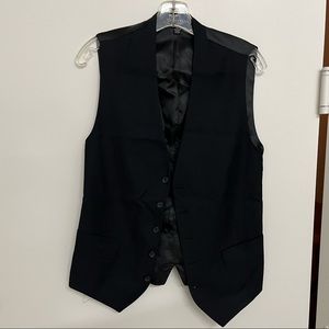 Men’s Black Vest